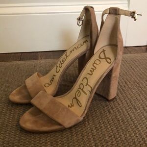 Sam Edelman block heels